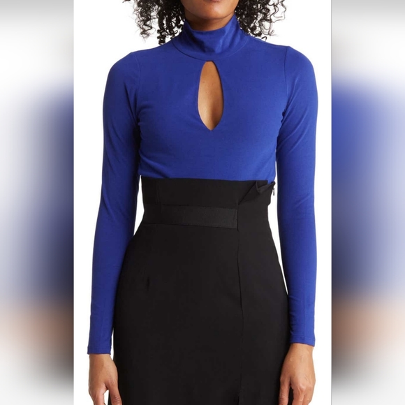 NWT REISS | Corrine High Neck Bodysuit - Picture 8 of 8